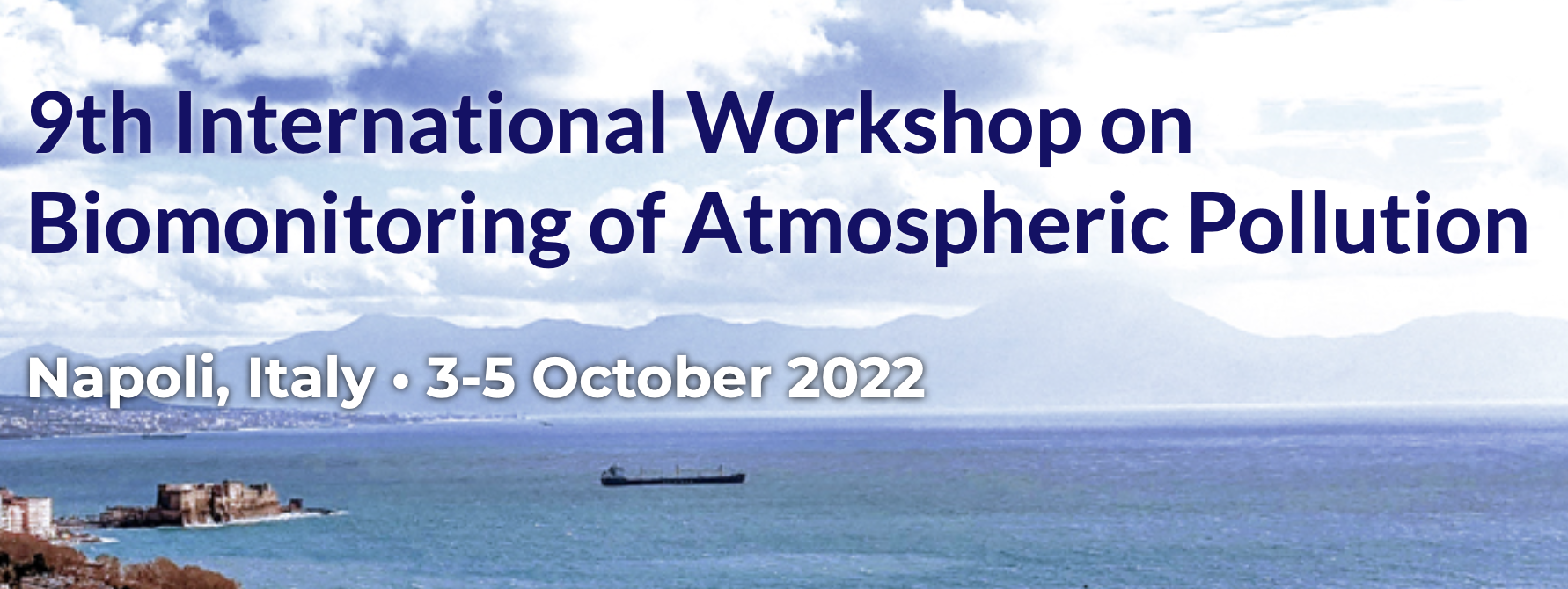 9th International Workshop on Biomonitoring of Atmospheric Pollution